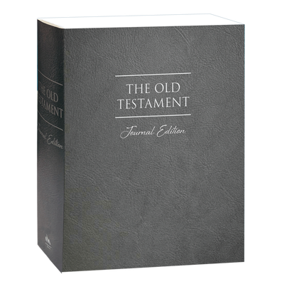 The Old Testament, Journal Edition, Gray (No Index)