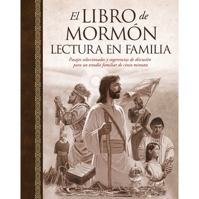 The Book of Mormon Family Reader (Spanish Edition)