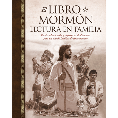 The Book of Mormon Family Reader (Spanish Edition)