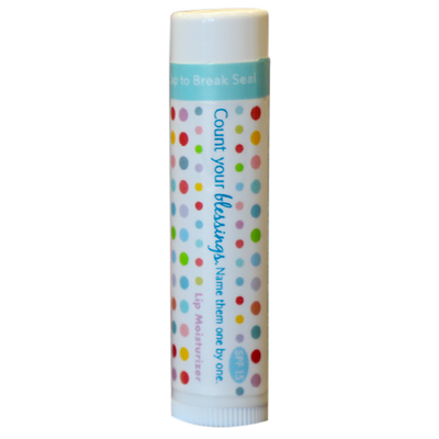 Count Your Blessings Lip Balm