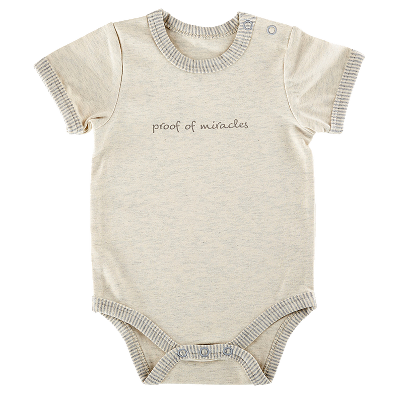 Proof of Miracles Snapshirt (0-3 Months), , large image number 0