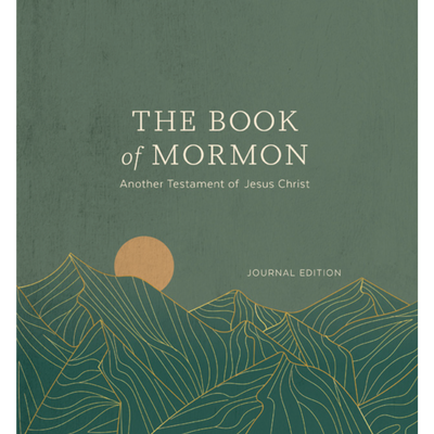 The Book of Mormon, Journal Edition, Small (Unlined)
