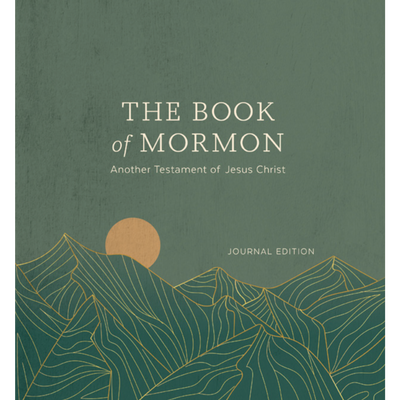 The Book of Mormon, Journal Edition, Small (Unlined)