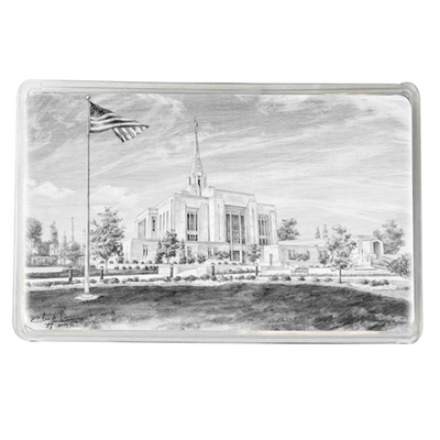 Ogden Temple Recommend Holder