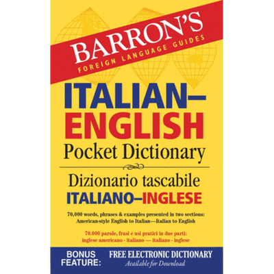 Barron's Italian-English Pocket Bilingual Dictionary: 2nd Edition