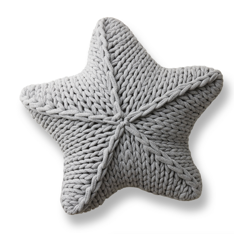 Star Pillow, , large image number 1