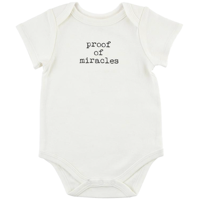Proof of Miracles Snapshirt (0-3 Months)
