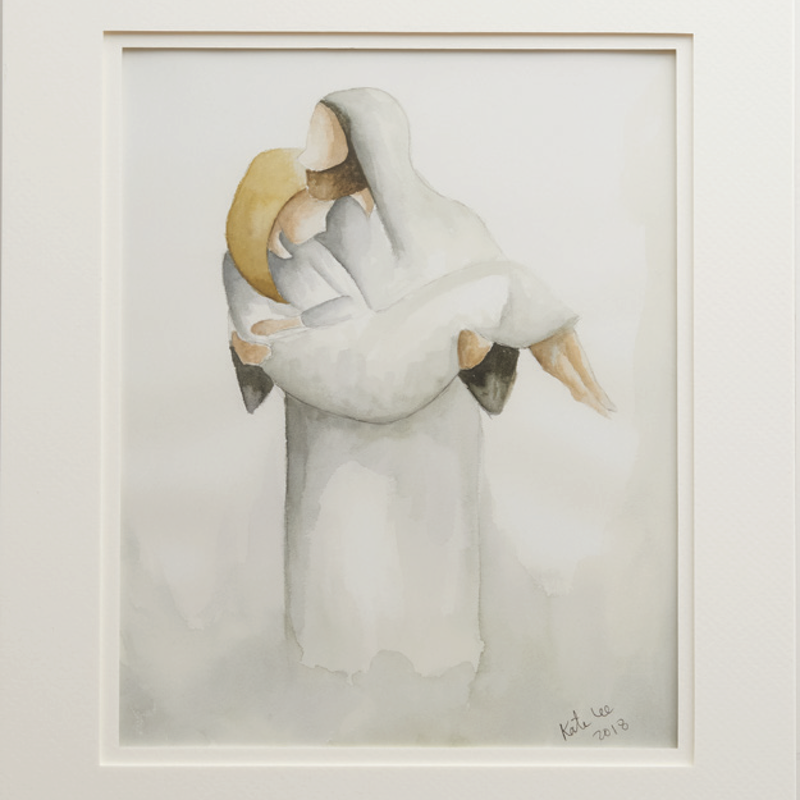 Peace in Christ (11x14 Matted Print), , large image number 0