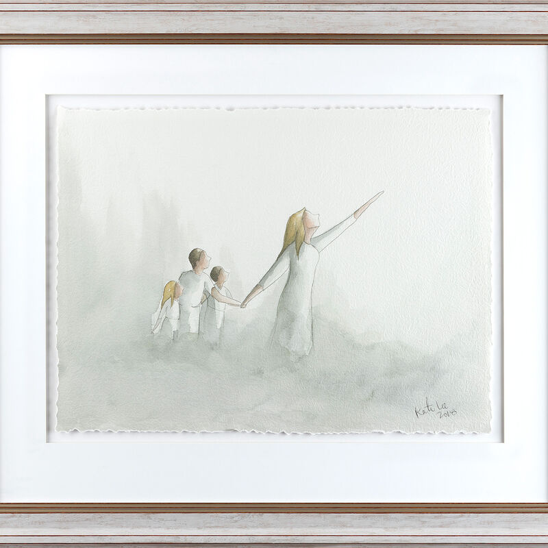 A Mother's Faith (25x30 Framed Art), , large image number 0