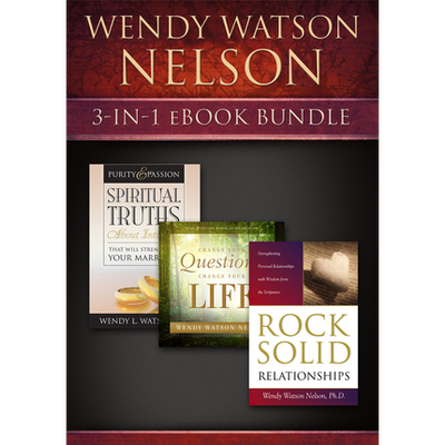 Wendy Watson Nelson Bundle