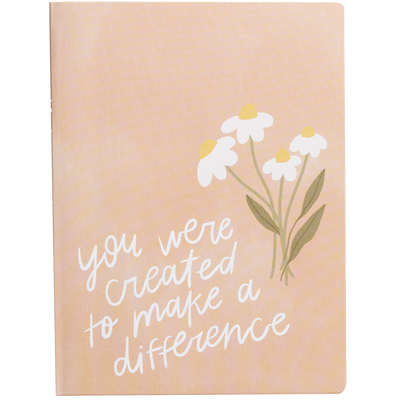 Created to Make a Difference Journal