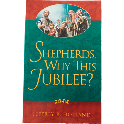 Shepherds, Why This Jubilee?