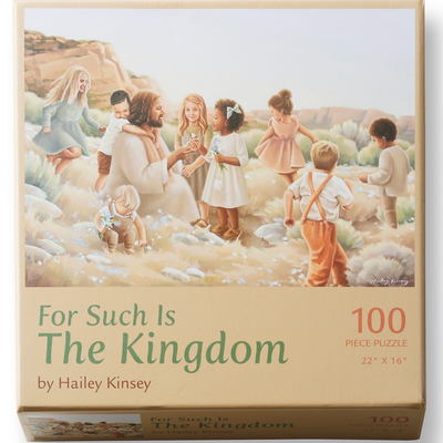 For Such is the Kingdom 100 Piece Puzzle