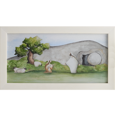 That I May Know (9.5x17 Framed Print)