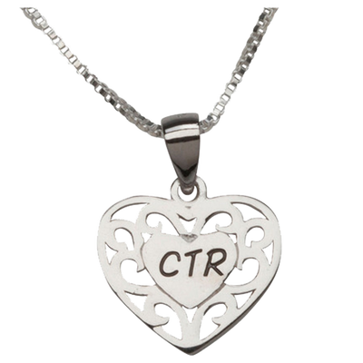 CTR Heart Necklace