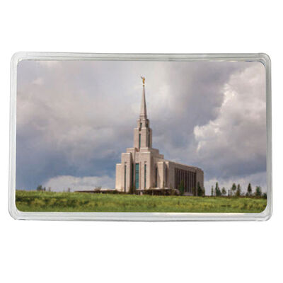 Oquirrh Mountain Temple Recommend Holder