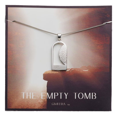 The Empty Tomb Necklace