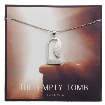The Empty Tomb Necklace