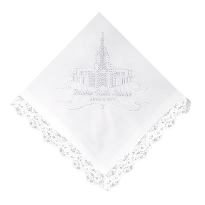 Women's Idaho Falls Temple Handkerchief