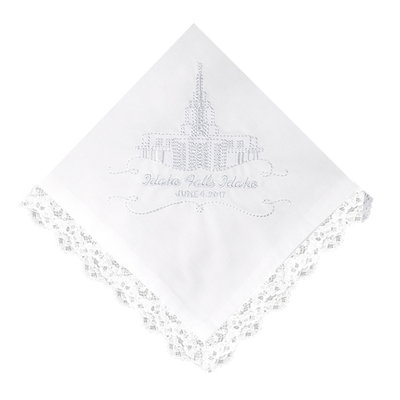 Women's Idaho Falls Temple Handkerchief