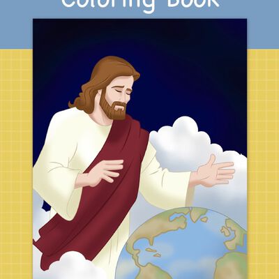 Think of Jesus Coloring Book