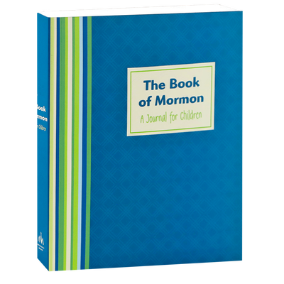 The Book of Mormon, Children's Journal Edition (No Index)