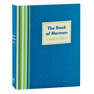 The Book of Mormon, Children's Journal Edition (No Index)