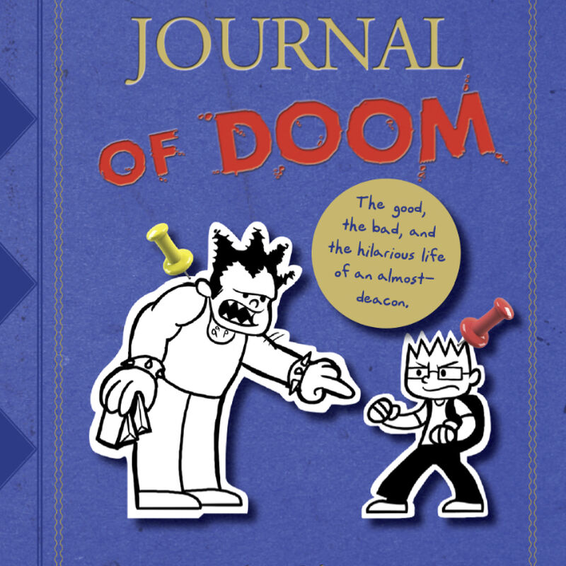 Jacob's Journal of Doom: Confessions of an Almost-Deacon, , large image number 0