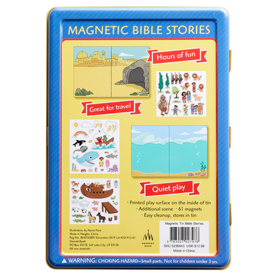 Bible Stories Magnetic Tin
