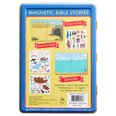Bible Stories Magnetic Tin