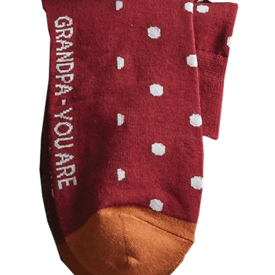 Grandpa, You Are So Loved Socks, , large