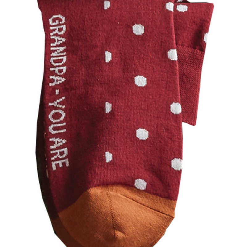 Grandpa, You Are So Loved Socks, , large image number 1
