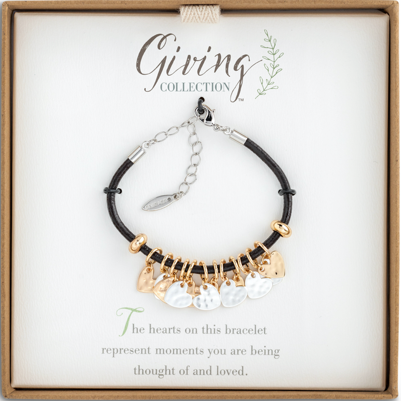 Heart Giving Collection Bracelet