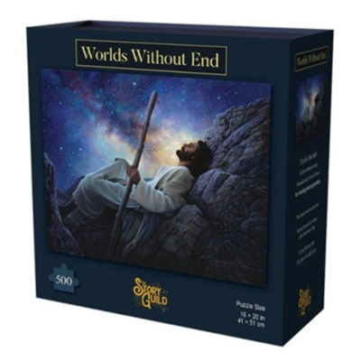 Worlds Without End Puzzle (500 Pieces)