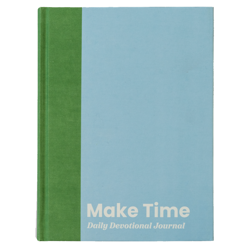 Make Time Daily Devotional Journal