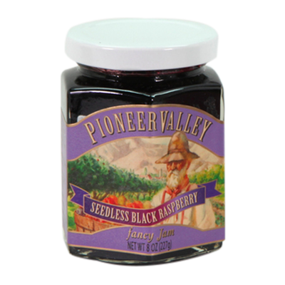 Seedless Black Raspberry Jam