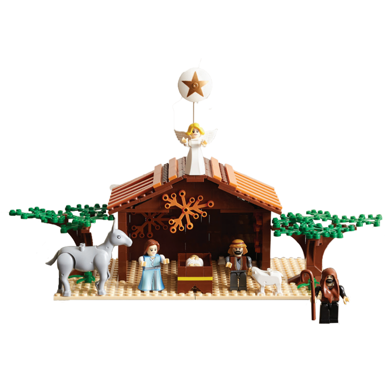 Lego nativity hot sale set
