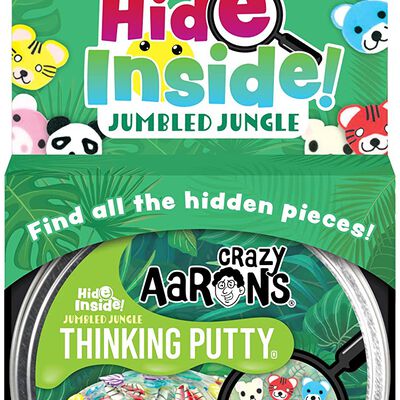 Hide Inside Jumbled Jungle Thinking Putty