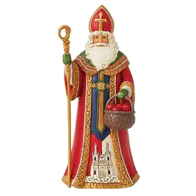 Czech Santa Figurine