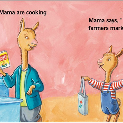 Llama Llama Shapes, , large