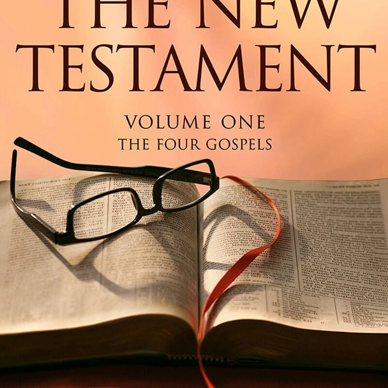 Verse by Verse, The New Testament Vol. 1: The Four Gospels, , large image number 0