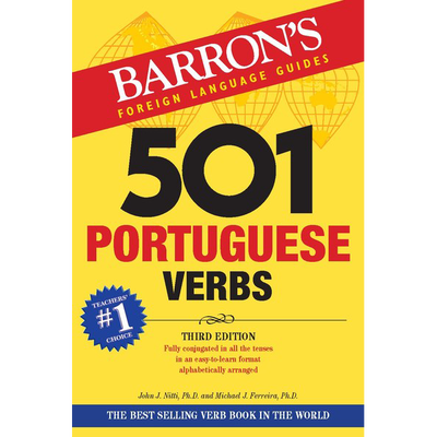 501 Portuguese Verbs (3rd Edition)
