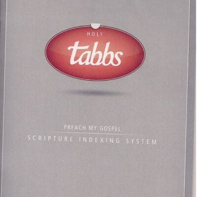 HolyTabbs Scripture Indexing System for Quad, , large