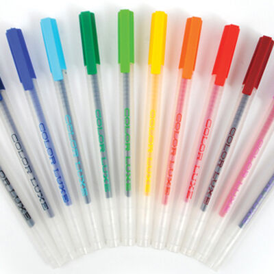 Color Luxe Gel Pen Set, , large