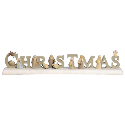 Mini Christmas Nativity