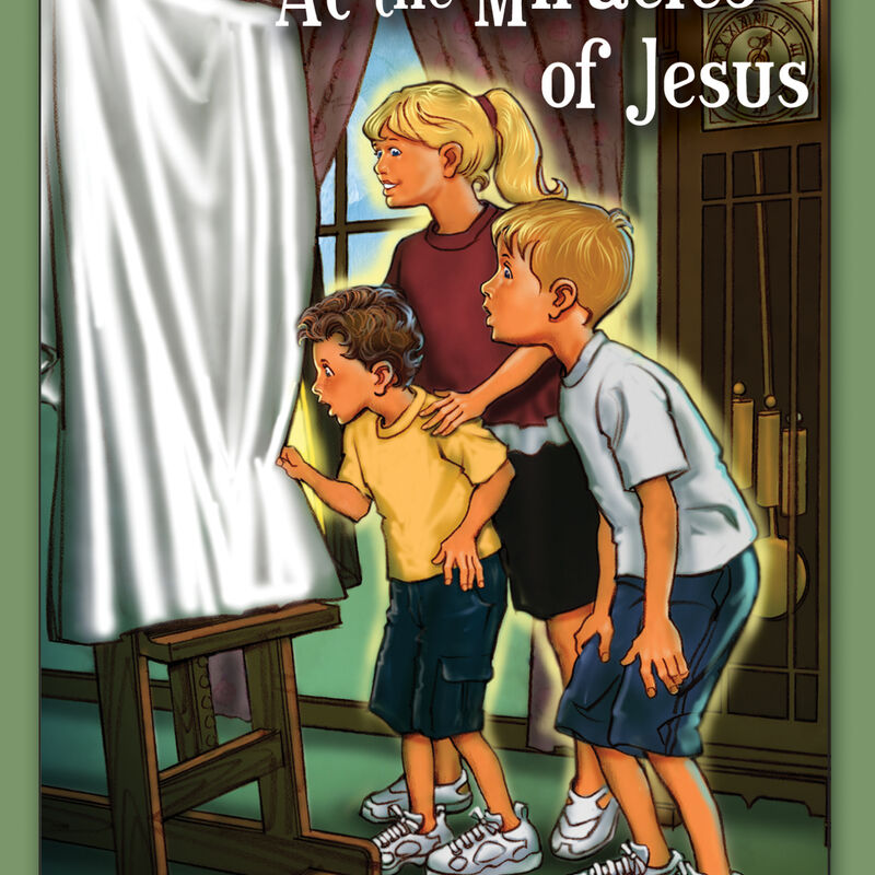 Believe and You're There, Vol. 2:  The Miracles of Jesus, , large image number 0