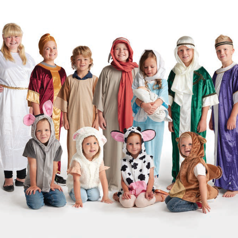 Children's Nativity Wiseman Costume, , large image number 3