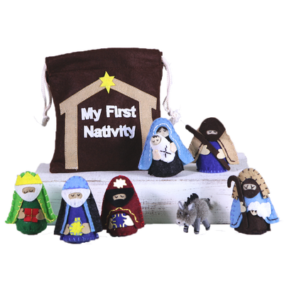 My First Nativity Quiet Bag