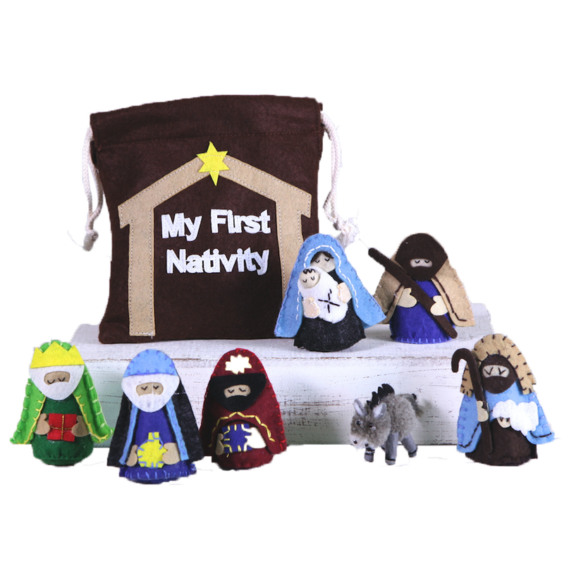 My First Nativity Quiet Bag, , large image number 0
