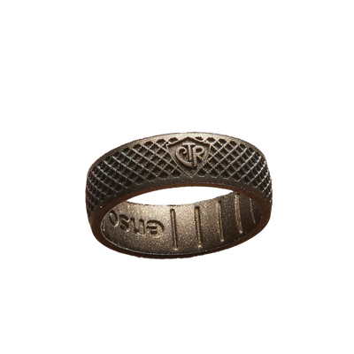Silicone Meteorite Grid CTR Ring